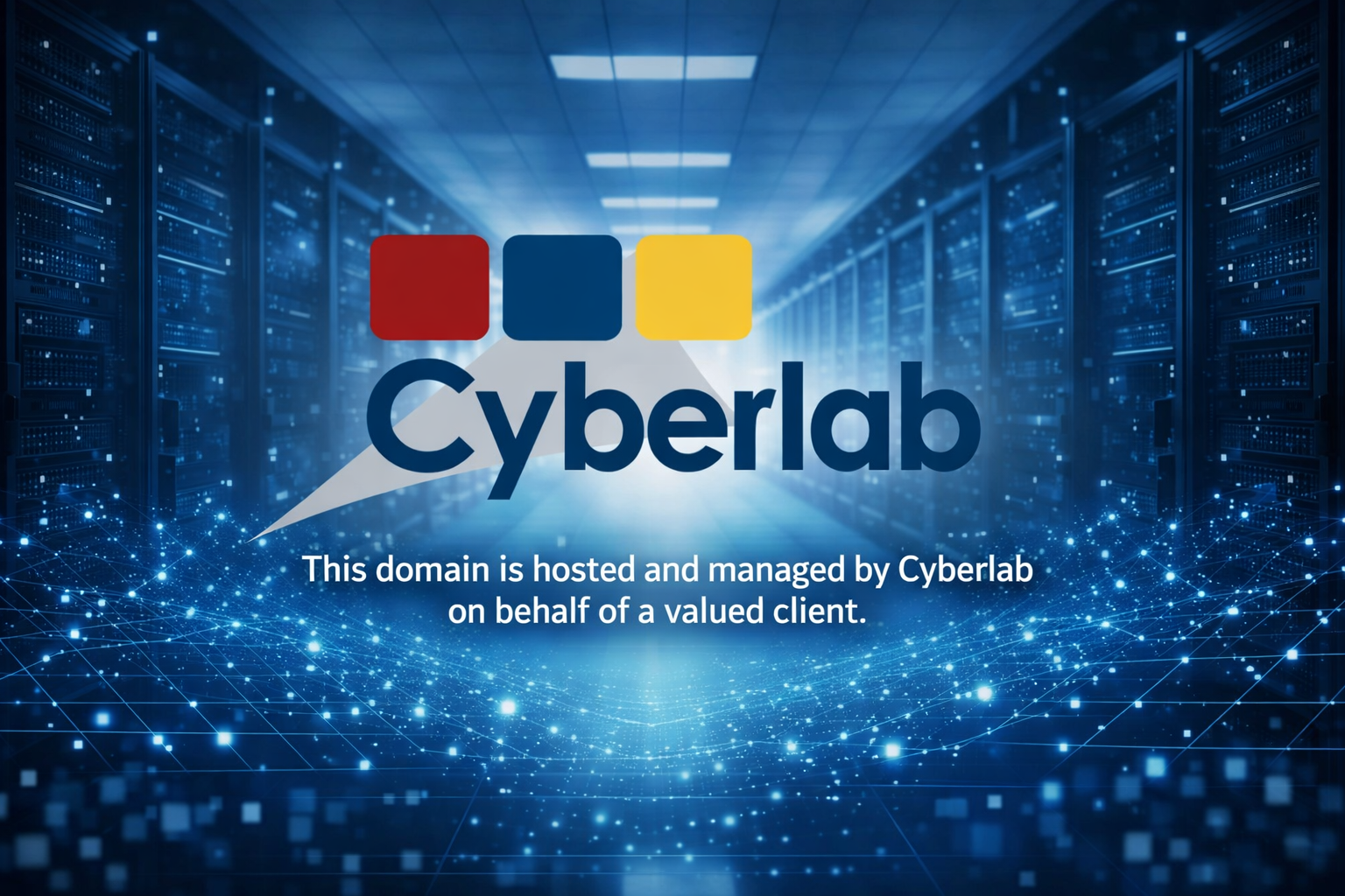 Cyberlab Hosting Banner